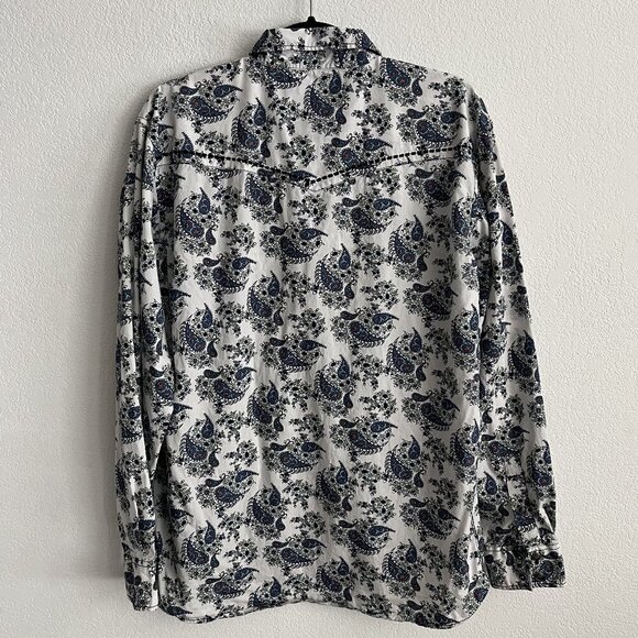 Cowboy Hardware Paisley Button Up - Picture 5 of 5